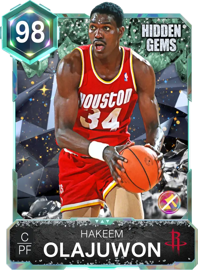 (OPAL) Hakeem Olajuwon (98 OVR)