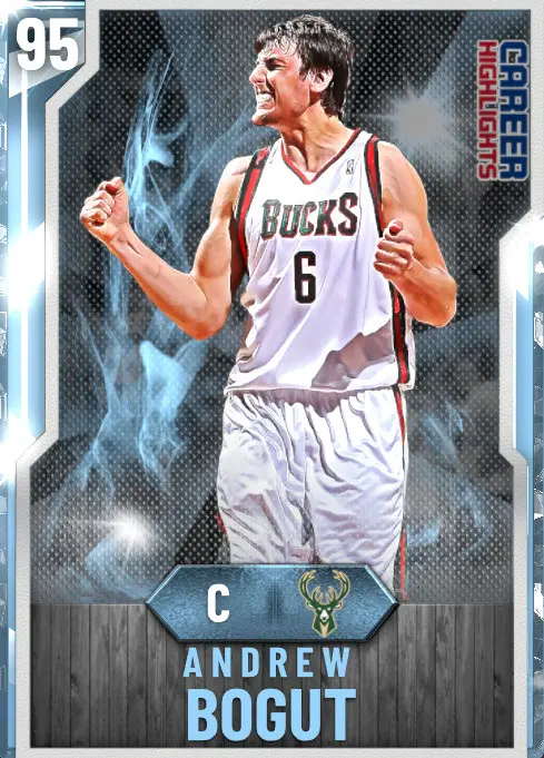 (DIAMOND) Andrew Bogut (95 OVR)