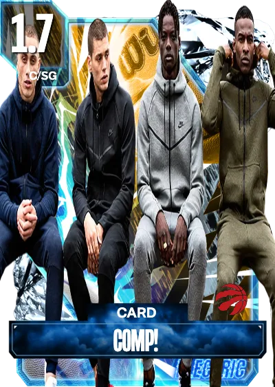 Card comp details in comments