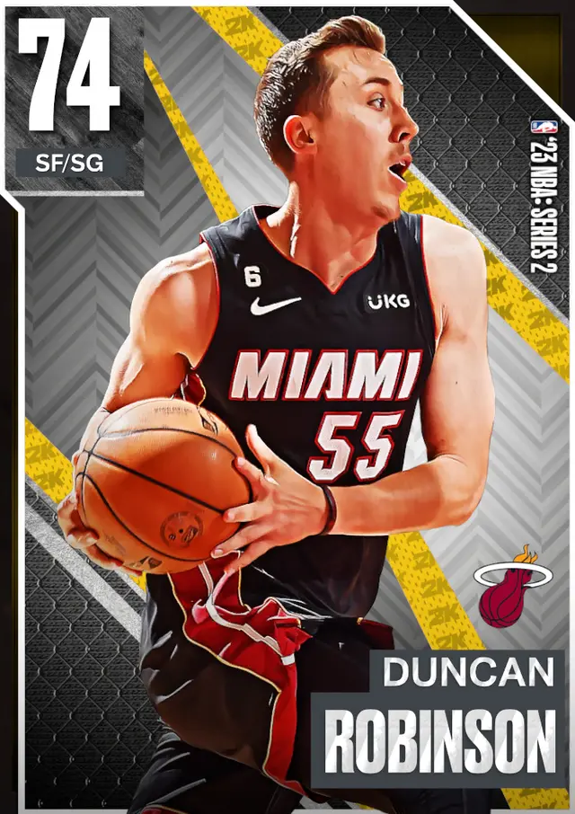 (GOLD) Duncan Robinson (74 OVR)