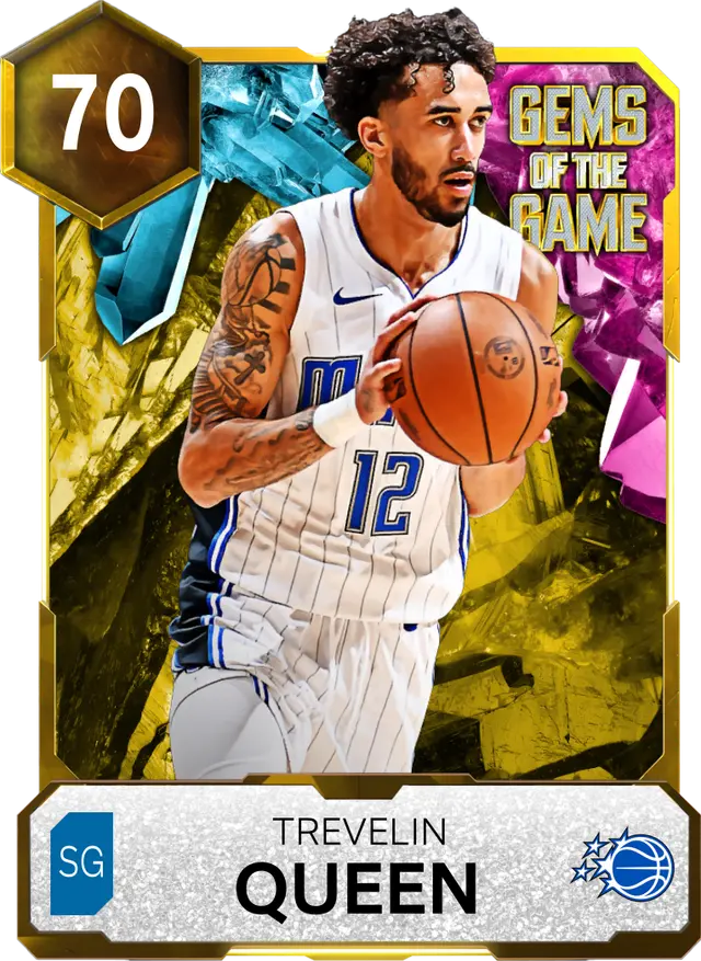 70 Trevelin Queen | Gold Gems of the Game