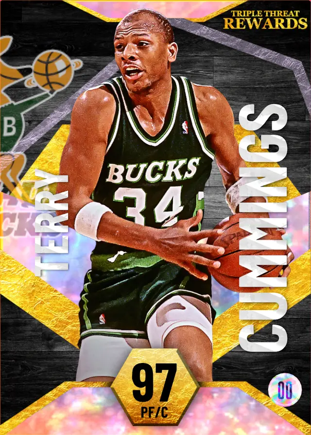 (OPAL) Terry Cummings (97 OVR)