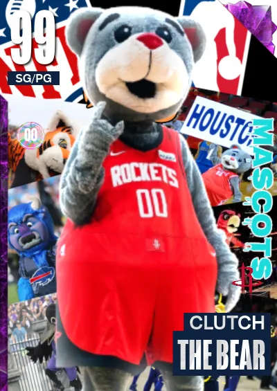 What if 2k had mascots in myteam and you hop in tt online and dunk on anyone with your favorite mascot!