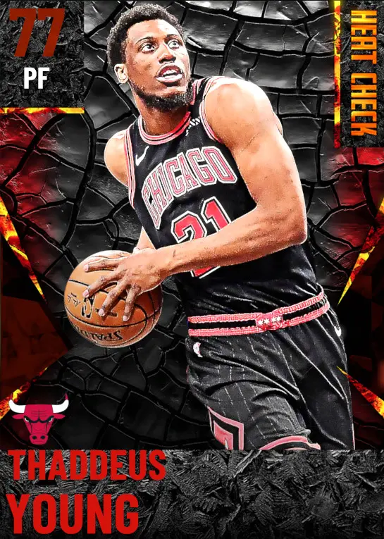 77 Thaddeus Young | Chicago Bulls