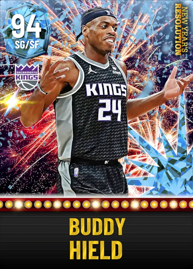 (AMETHYST) Buddy Hield (91 OVR)