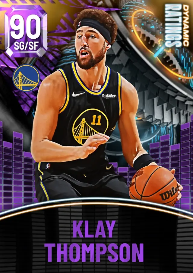 (AMETHYST) Klay Thompson (90 OVR)