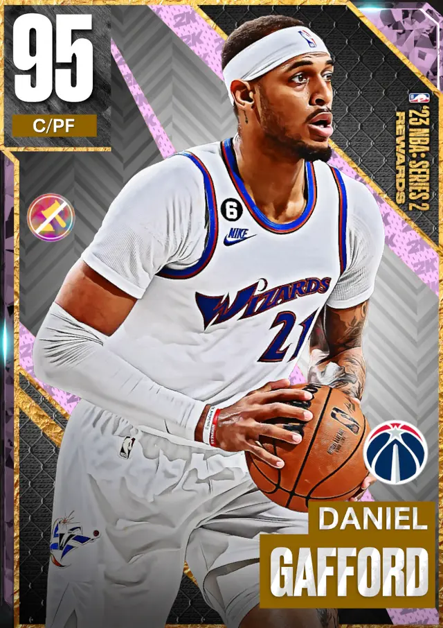 (PD) Daniel Gafford (95 OVR)