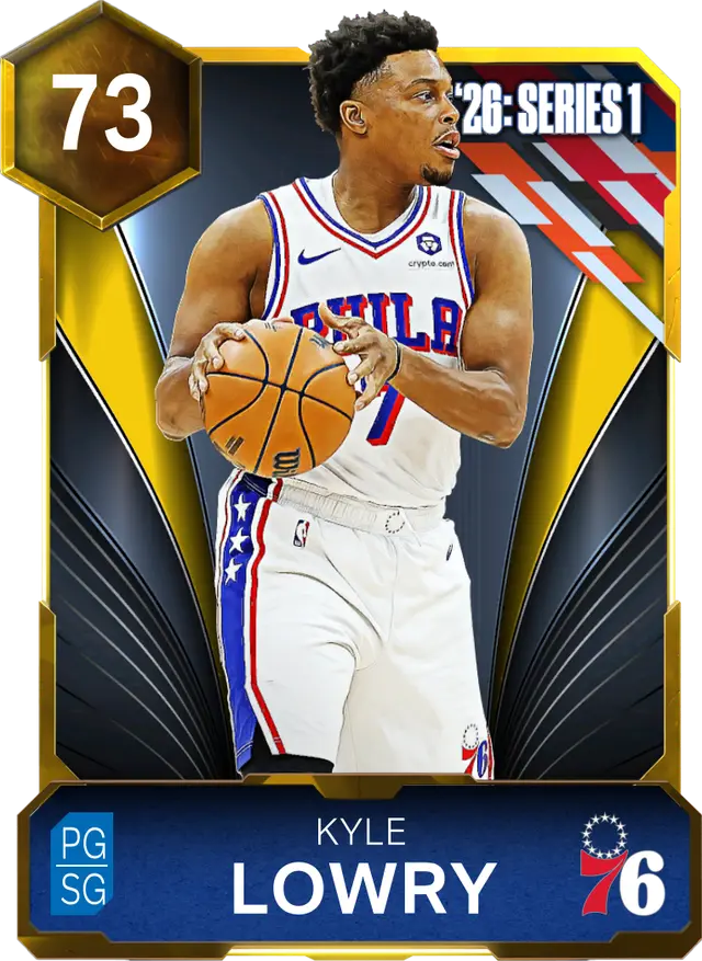 (GOLD) Kyle Lowry (73 OVR)