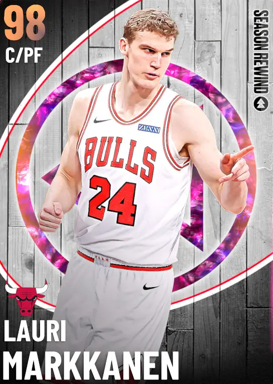 (OPAL) Lauri Markkanen (98 OVR)