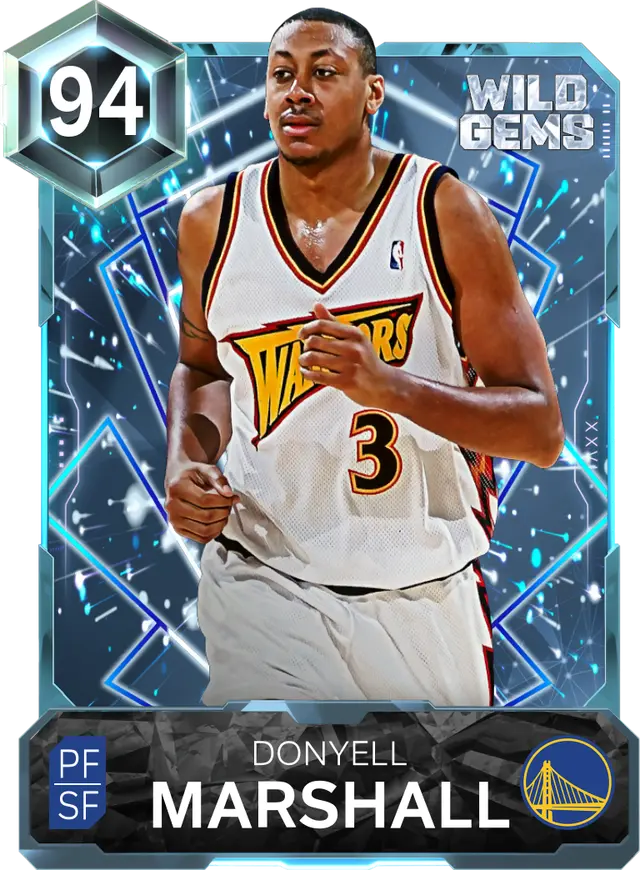 (DIAMOND) Donyell Marshall (94 OVR)