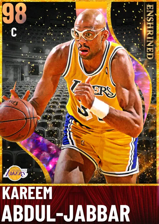 (OPAL) Kareem Abdul-Jabbar (98 OVR)