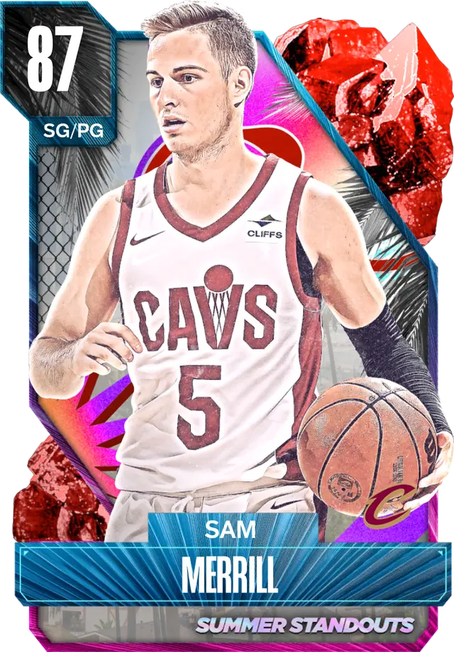 (RUBY) Sam Merrill (87 OVR)