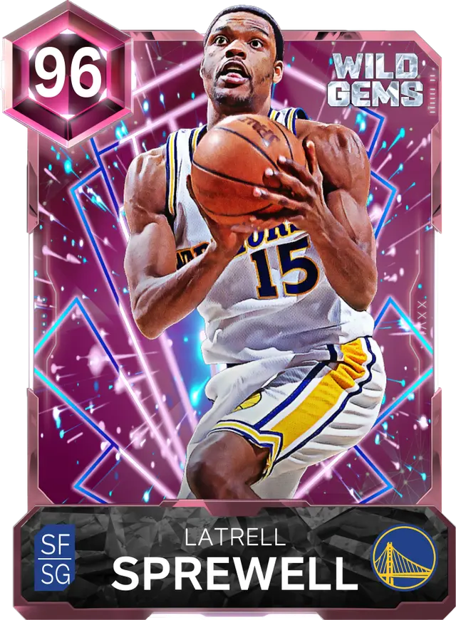 (PD) Latrell Sprewell (96 OVR)