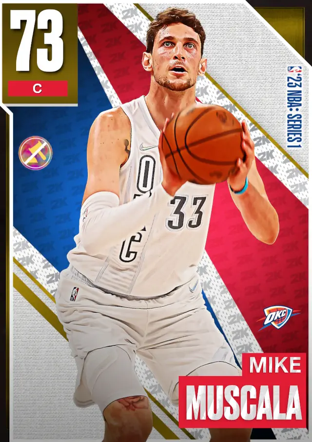 (GOLD) Mike Muscala (73 OVR)