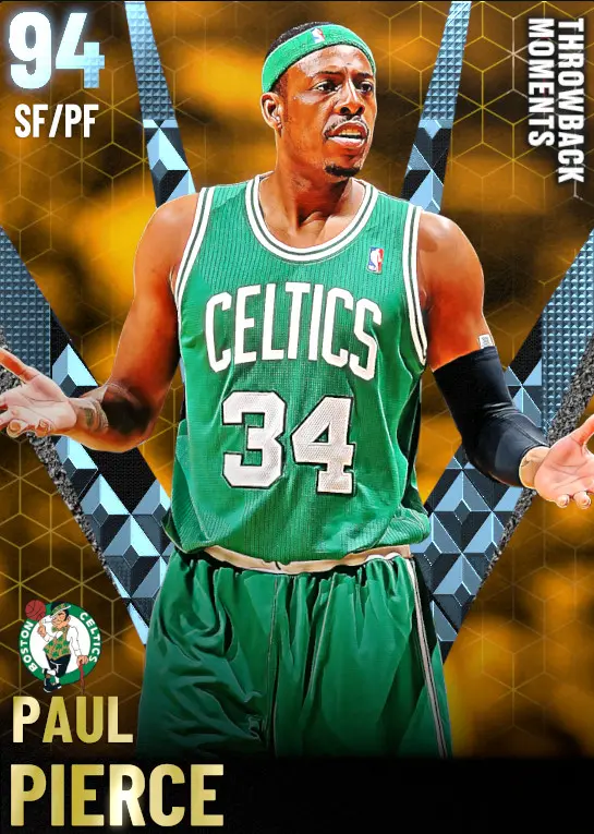 (DIAMOND) Paul Pierce (94 OVR)