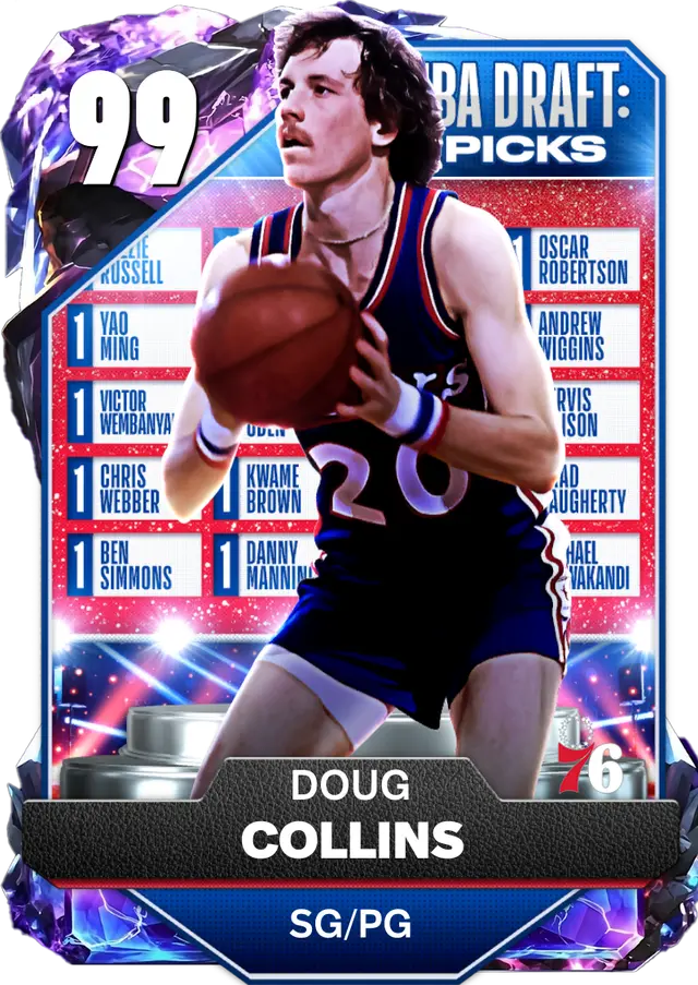 (DM) Doug Collins (99 OVR)