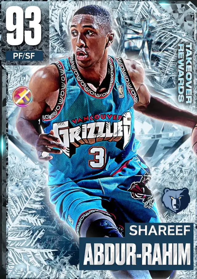 (DIAMOND) Shareef Abdur-Rahim (93 OVR)