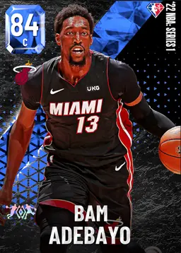 84 Bam Adebayo | Miami Heat