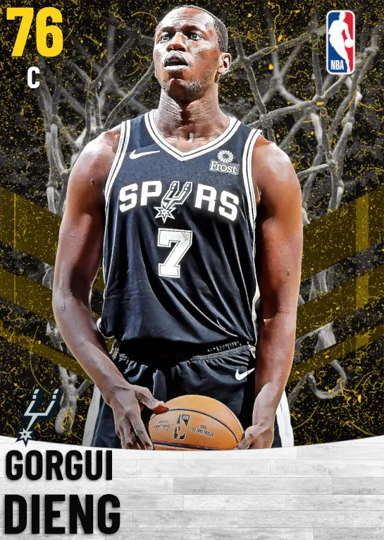 (GOLD) Gorgui Dieng (76 OVR)