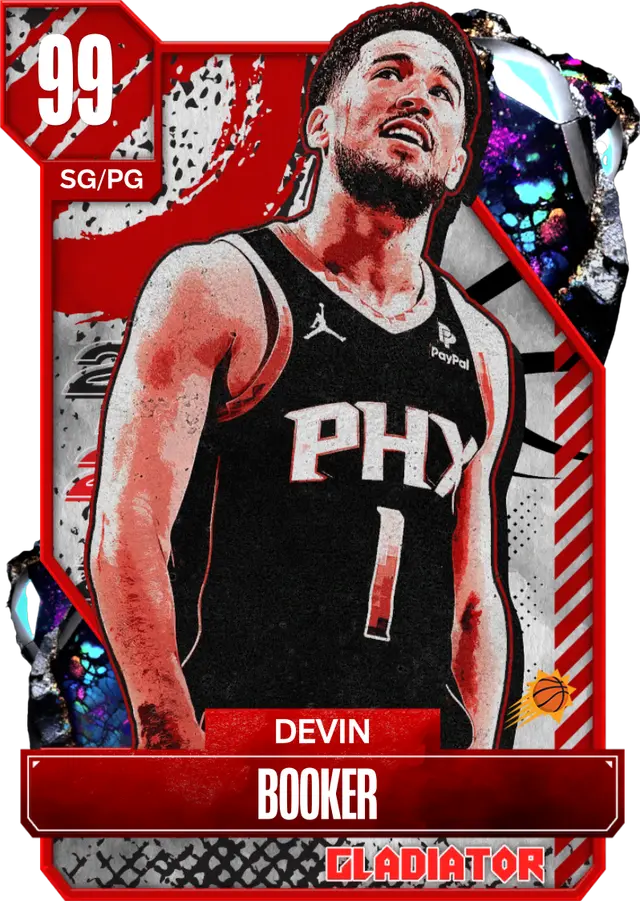 (DM) Devin Booker (99 OVR)