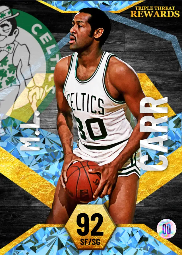 (DIAMOND) M.L. Carr (92 OVR)