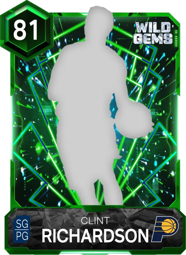 (EMERALD) Clint Richardson (81 OVR)