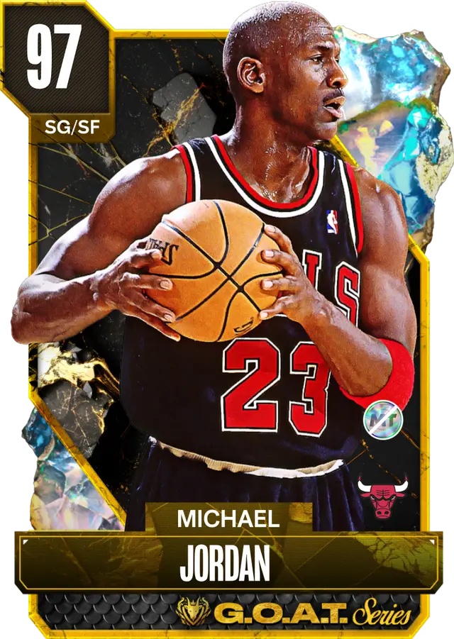 (OPAL) Michael Jordan (97 OVR)
