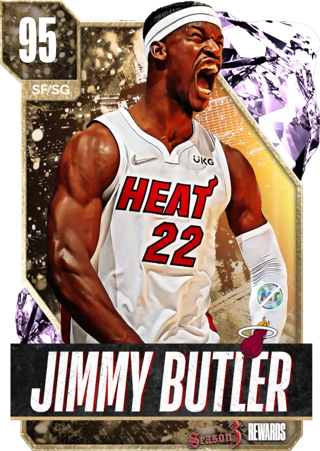 (PD) Jimmy Butler (95 OVR)