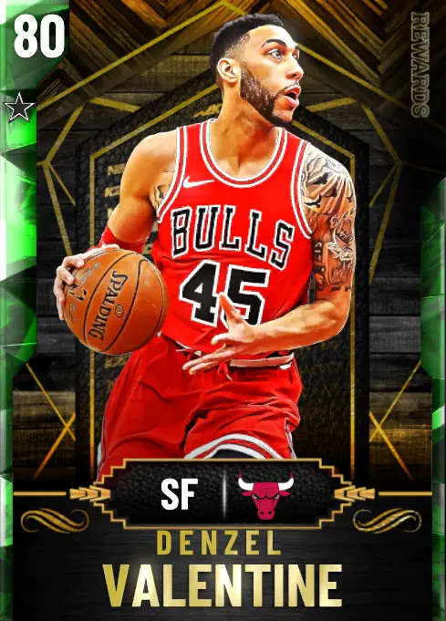 (EMERALD) Denzel Valentine (80 OVR)