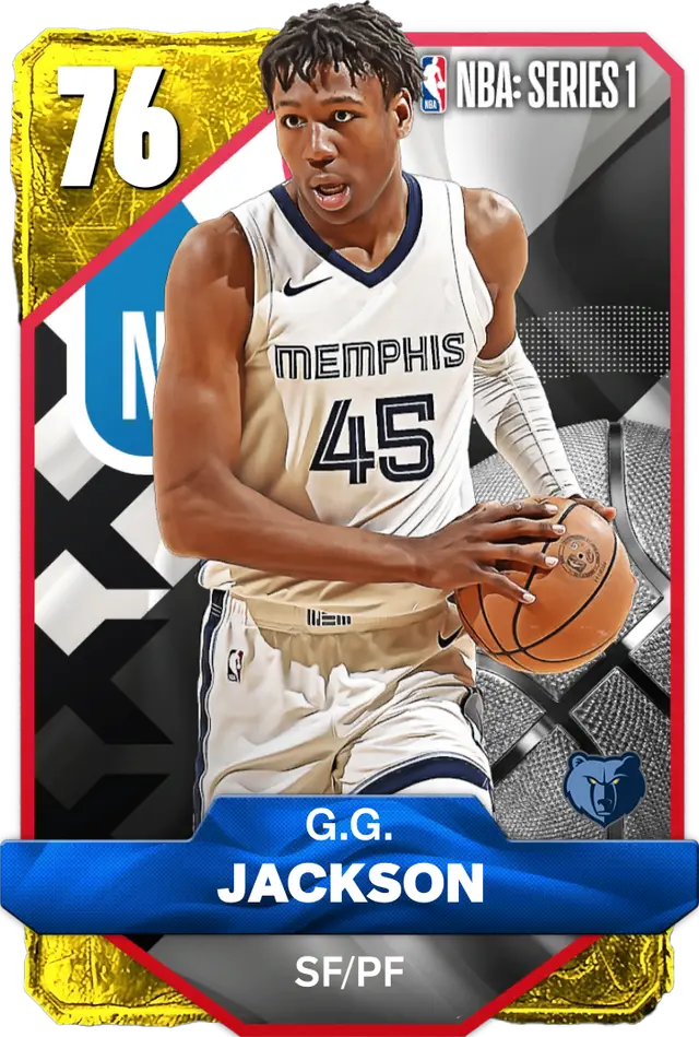 (GOLD) G.G. Jackson (76 OVR)