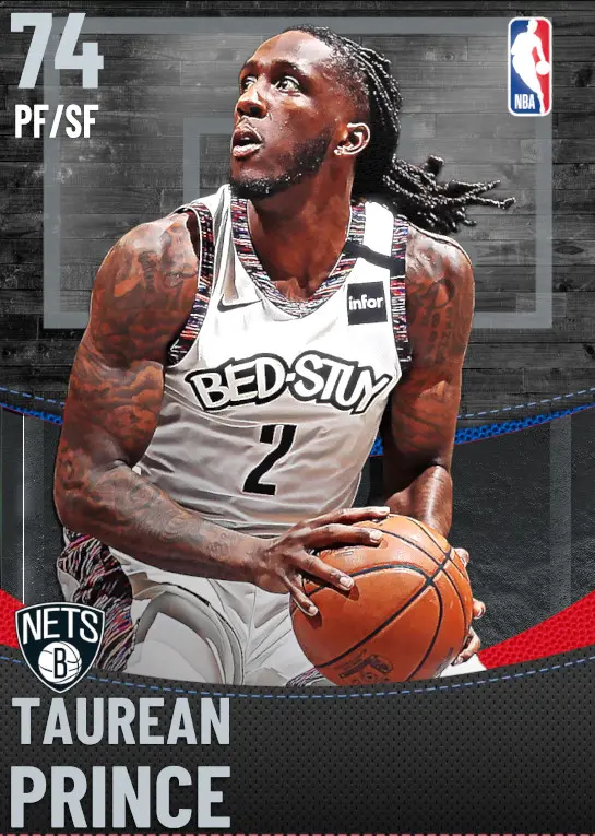 (SILVER) Taurean Prince (74 OVR)