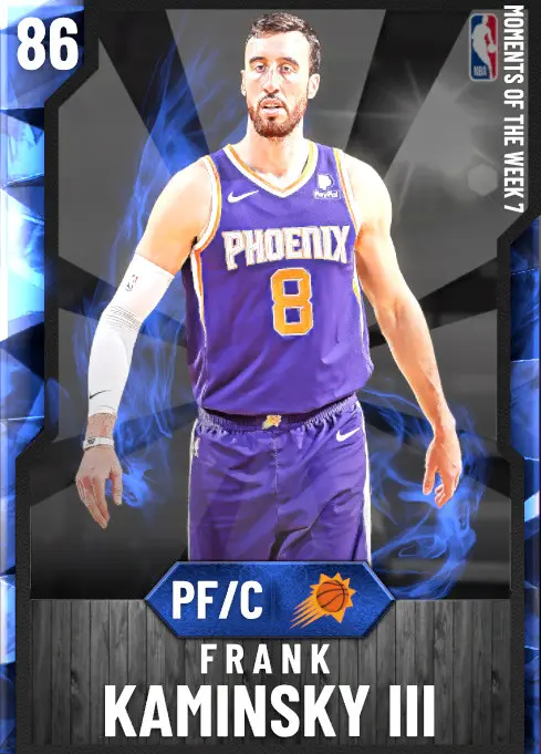 (SAPPHIRE) Frank Kaminsky III (86 OVR)