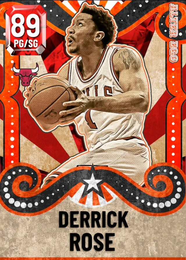 (RUBY) Derrick Rose (89 OVR)