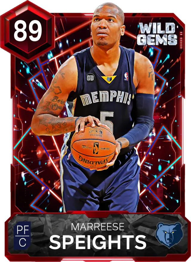 (RUBY) Marreese Speights (89 OVR)