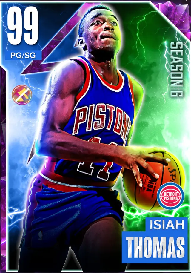 (DM) Isiah Thomas (99 OVR)