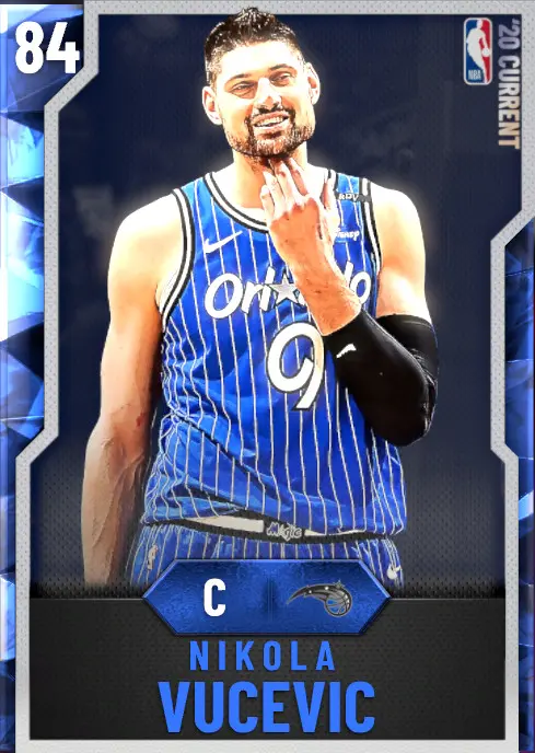 (SAPPHIRE) Nikola Vucevic (84 OVR)