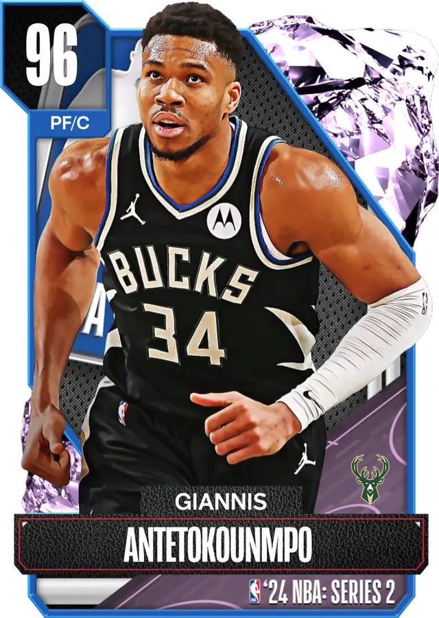 (PD) Giannis Antetokounmpo (96 OVR)