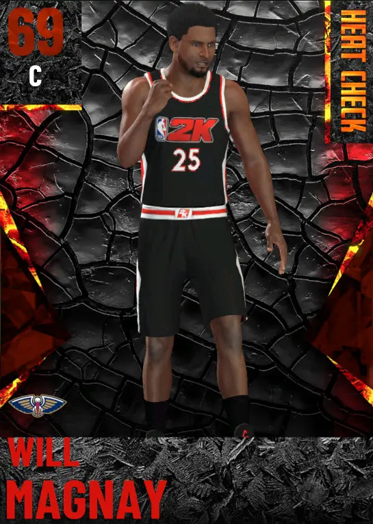 69 Will Magnay | New Orleans Pelicans