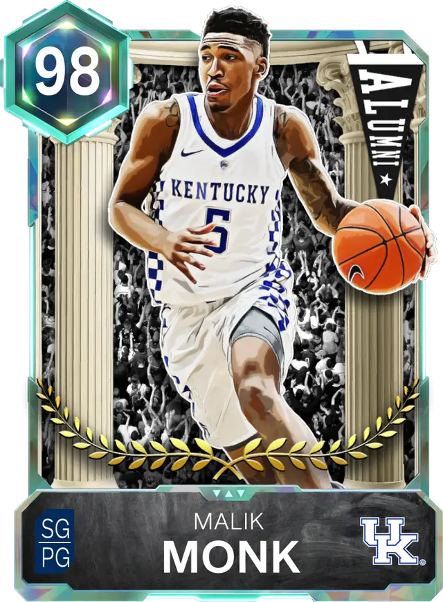 (OPAL) Malik Monk (98 OVR)