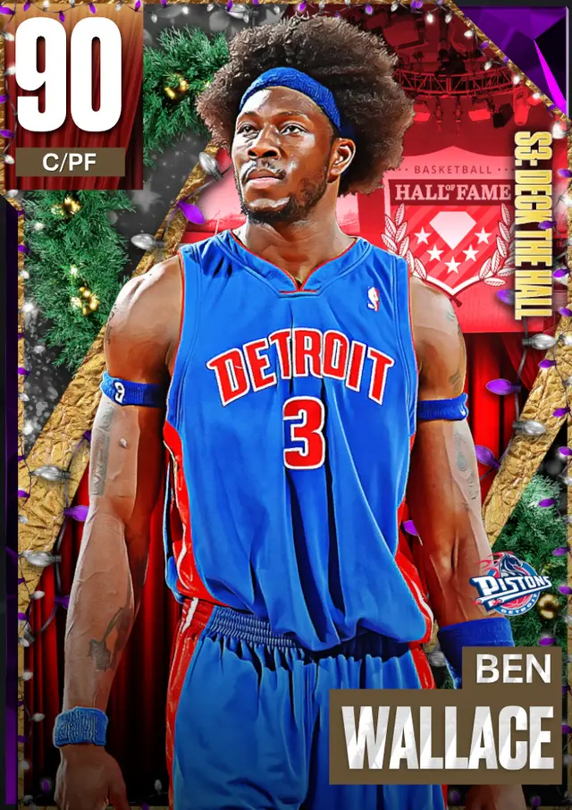 (AMETHYST) Ben Wallace (90 OVR)