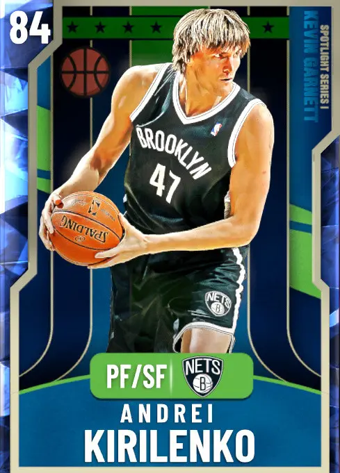 (SAPPHIRE) Andrei Kirilenko (84 OVR)