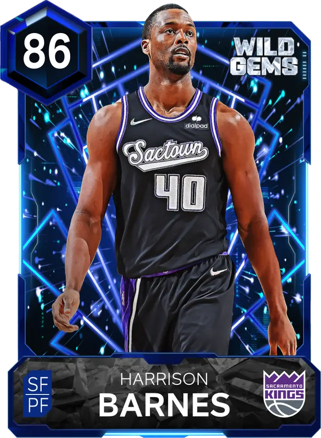 (SAPPHIRE) Harrison Barnes (86 OVR)