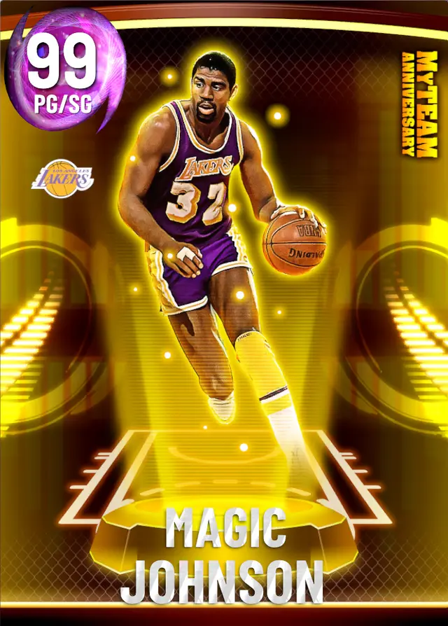 (DM) Magic Johnson (99 OVR)