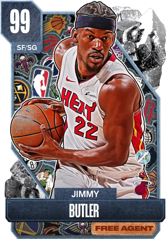 (FREEAGENT) Jimmy Butler (99 OVR)