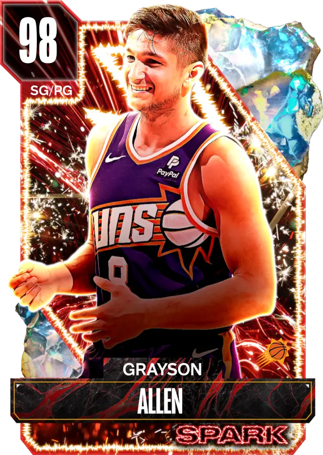 (OPAL) Grayson Allen (98 OVR)