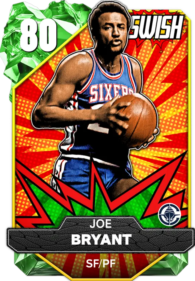 (EMERALD) Joe Bryant (80 OVR)