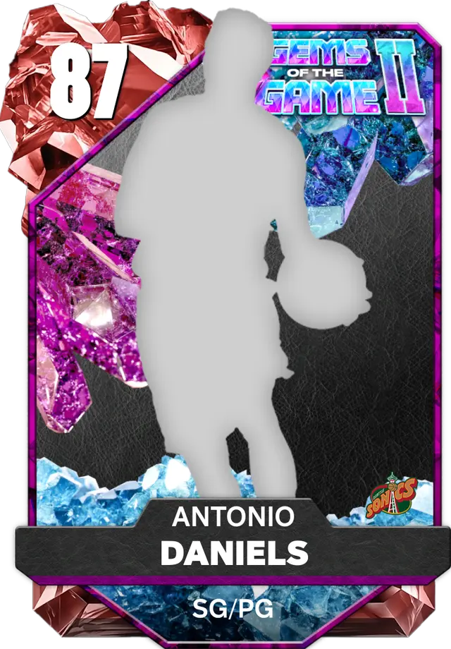 (RUBY) Antonio Daniels (87 OVR)