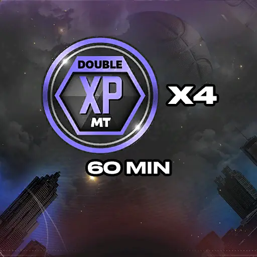 4x 60 MIN 2XP Coins