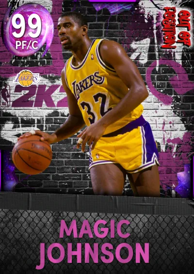 Magic Johnson OOP