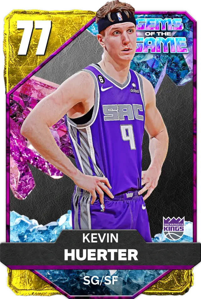 (GOLD) Kevin Huerter (77 OVR)